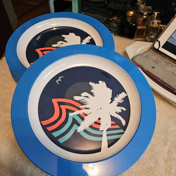 1980s Picnic/Patio Plates - Picture 3 of 3